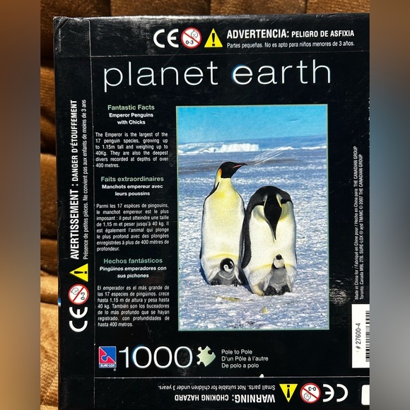 NWT-BBC Planet Earth 1000 Piece Puzzle Never opened! - Picture 5 of 7